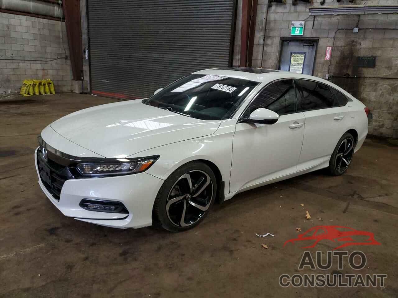 HONDA ACCORD 2019 - 1HGCV2F30KA802171