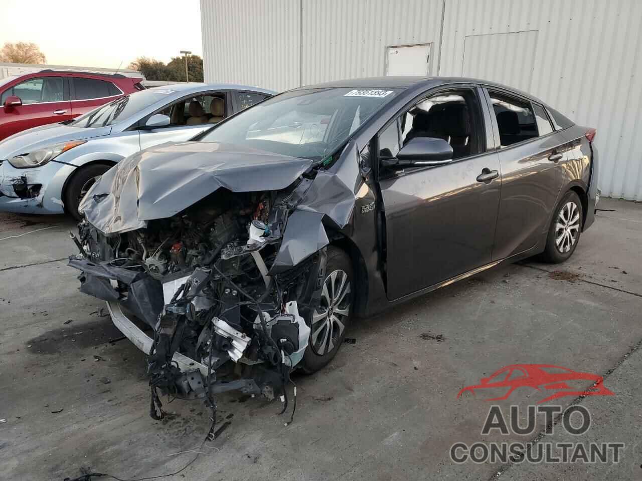 TOYOTA PRIUS 2020 - JTDKARFP0L3141488