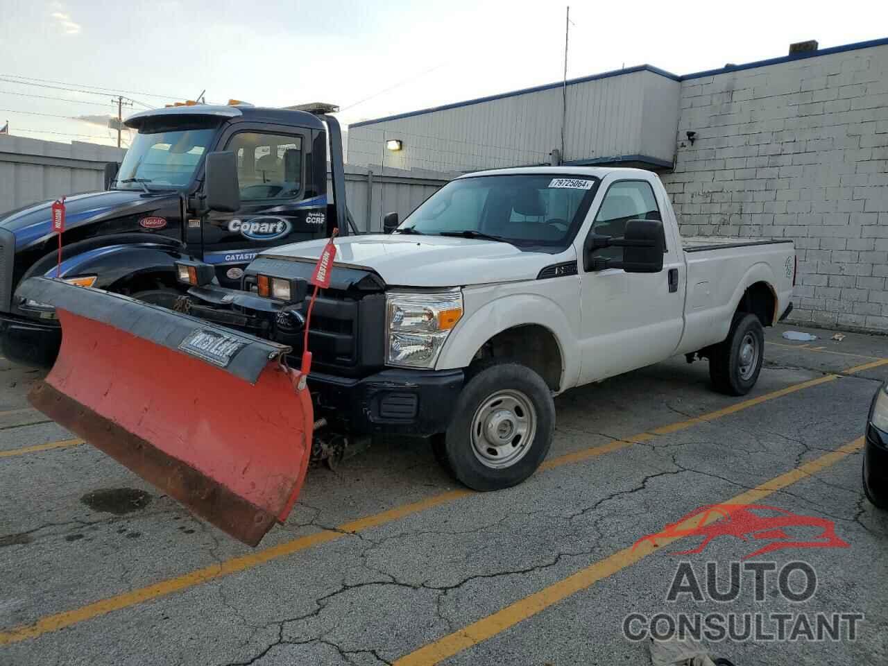 FORD F350 2012 - 1FTRF3B6XCEC11030