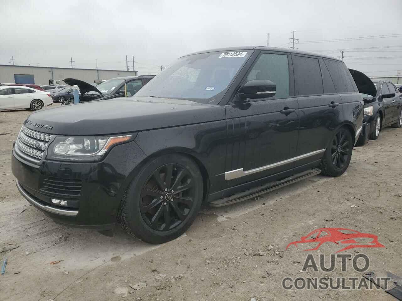 LAND ROVER RANGEROVER 2016 - SALGS2KF9GA252722