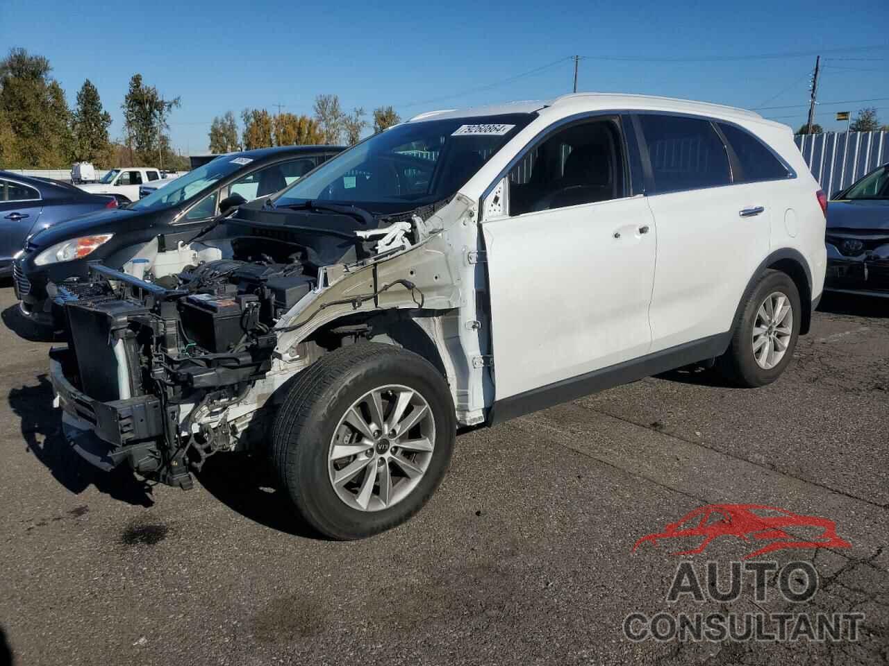 KIA SORENTO 2019 - 5XYPG4A52KG464285