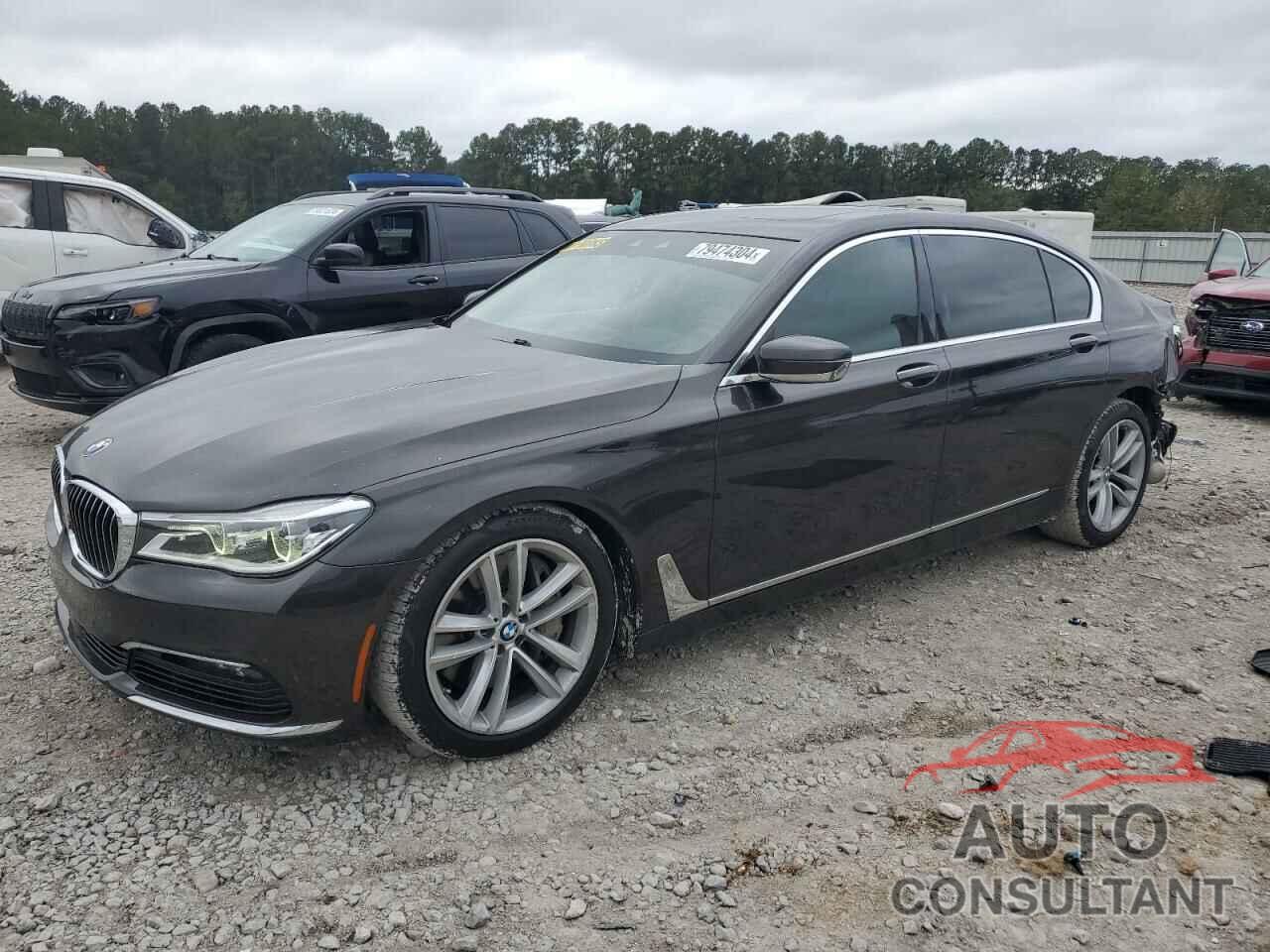 BMW 7 SERIES 2016 - WBA7F2C52GG420227