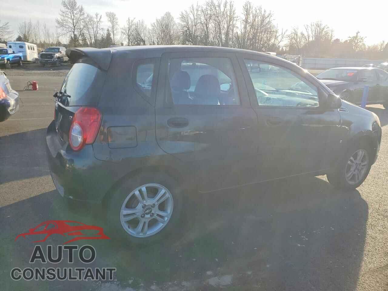 CHEVROLET AVEO 2009 - KL1TG66E29B347370