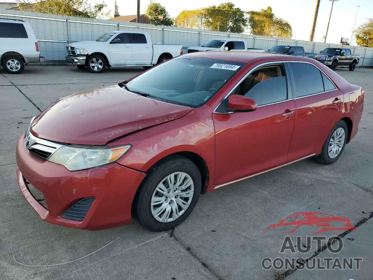 TOYOTA CAMRY 2014 - 4T1BF1FK8EU777480