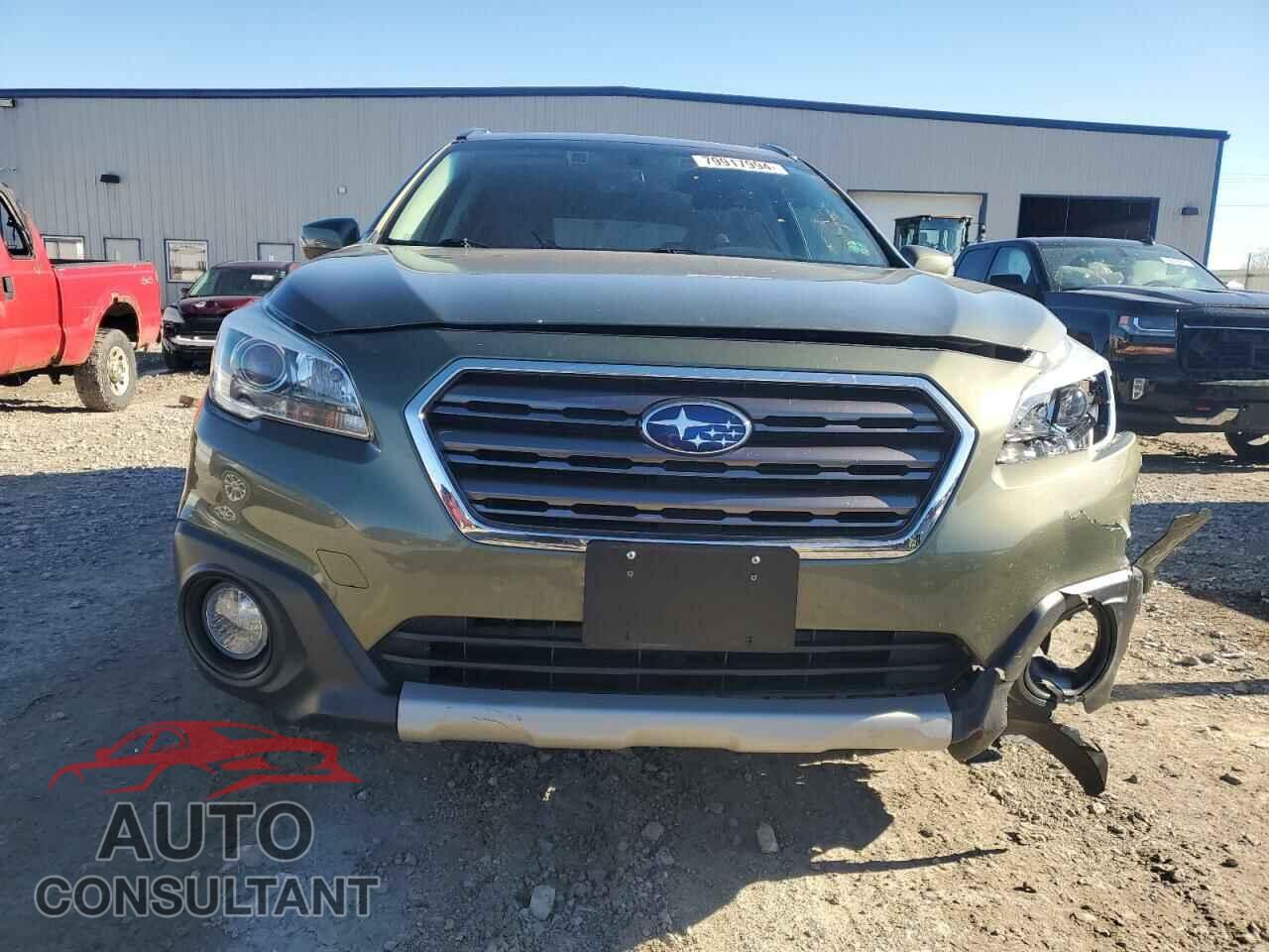 SUBARU OUTBACK 2017 - 4S4BSETCXH3374658