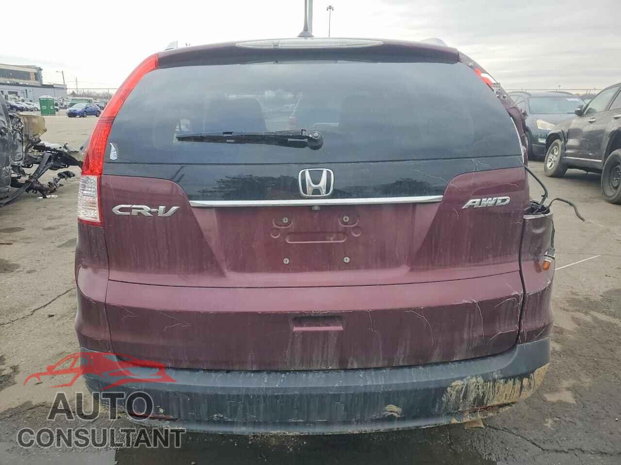 HONDA CRV 2014 - 5J6RM4H75EL096728