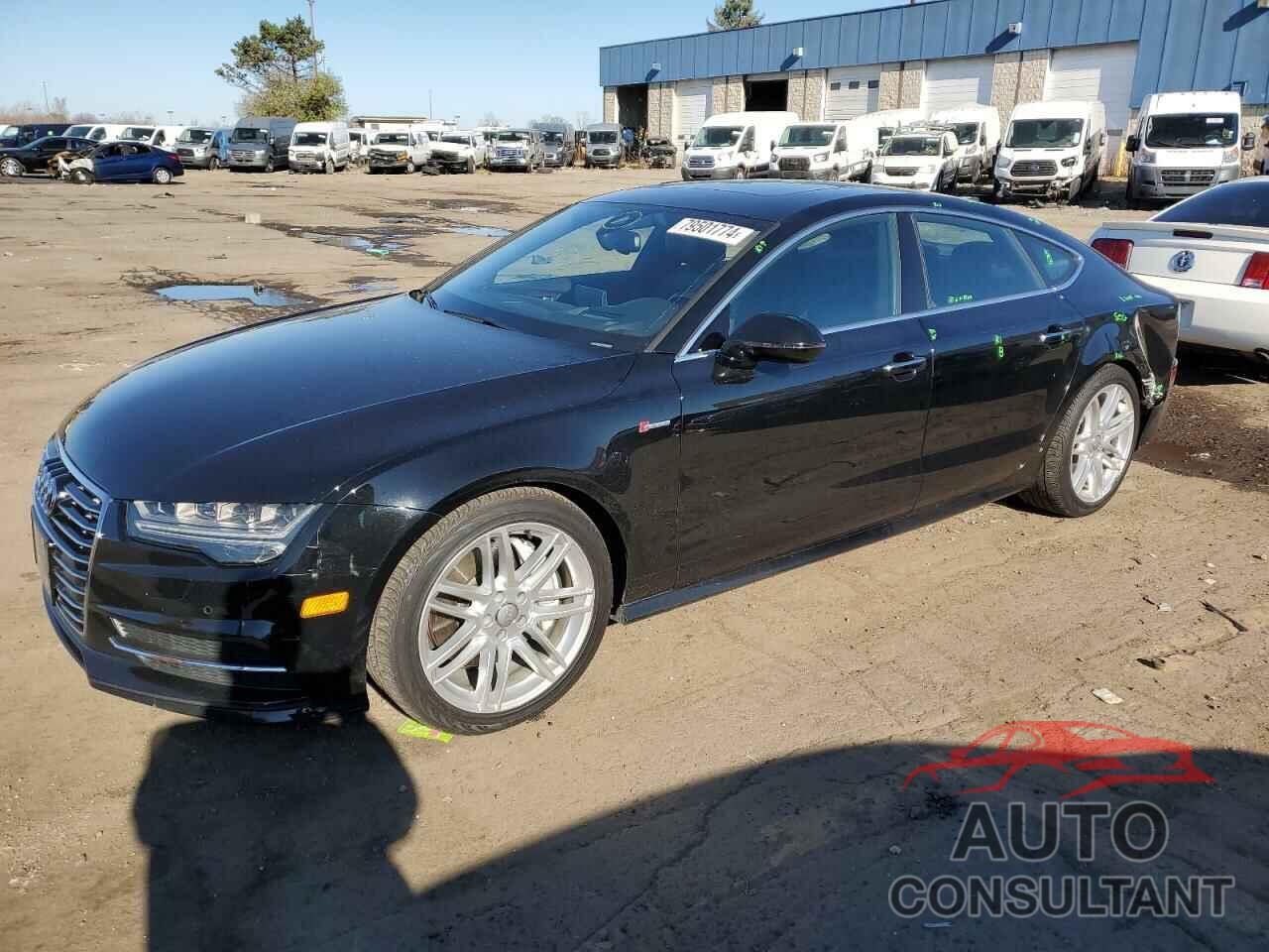 AUDI A7 2016 - WAU2GAFC8GN019871