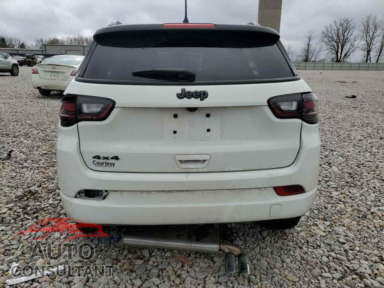 JEEP COMPASS 2022 - 3C4NJDCB2NT209452