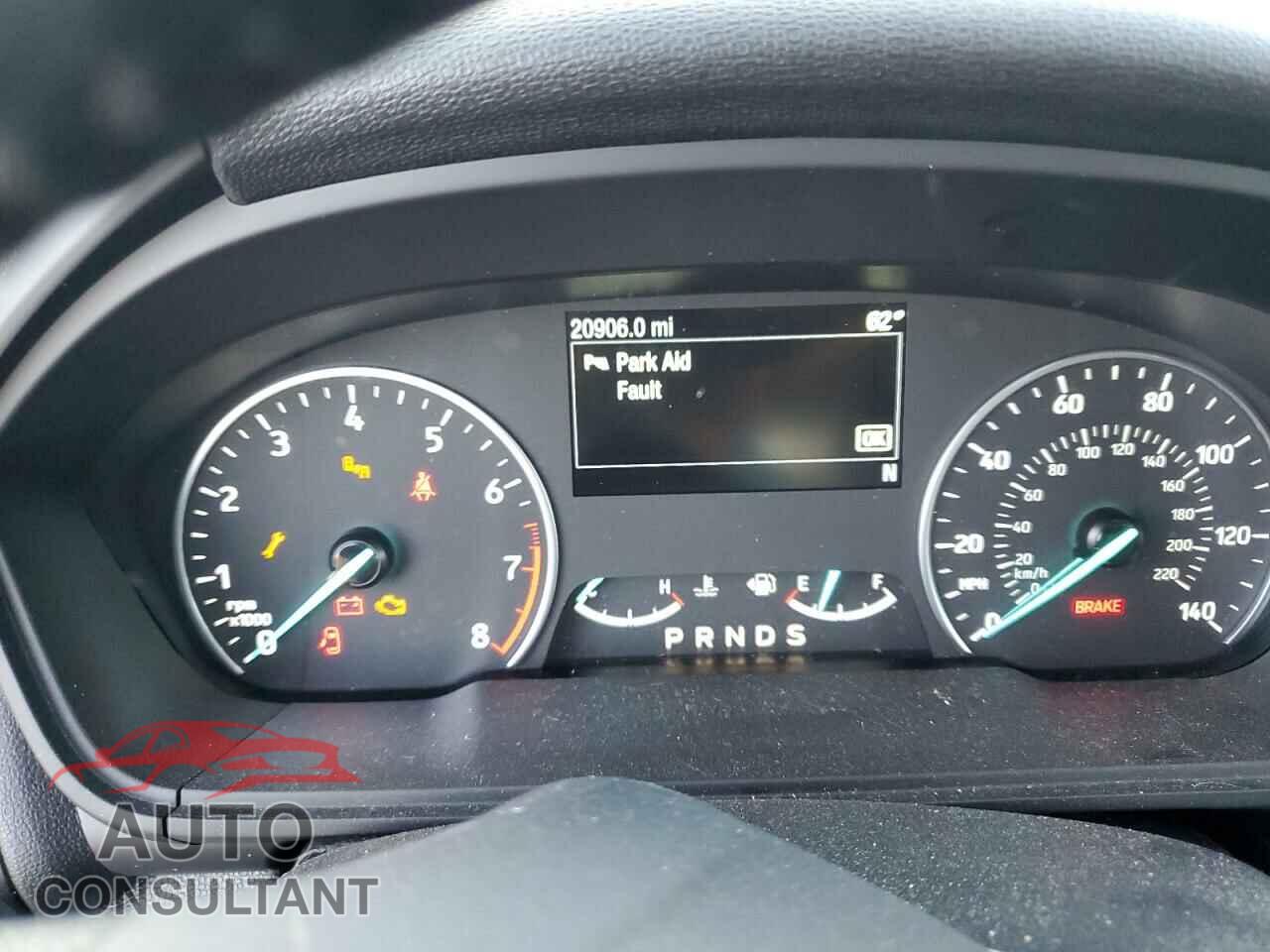 FORD ECOSPORT 2022 - MAJ6S3KL3NC465557