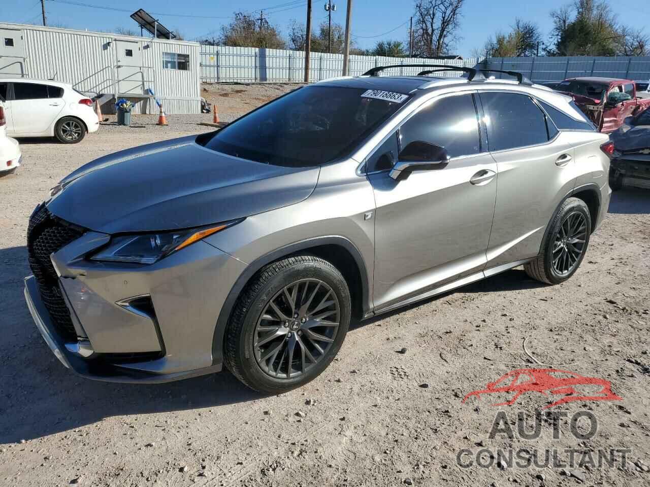 LEXUS RX350 2017 - 2T2ZZMCA0HC041248