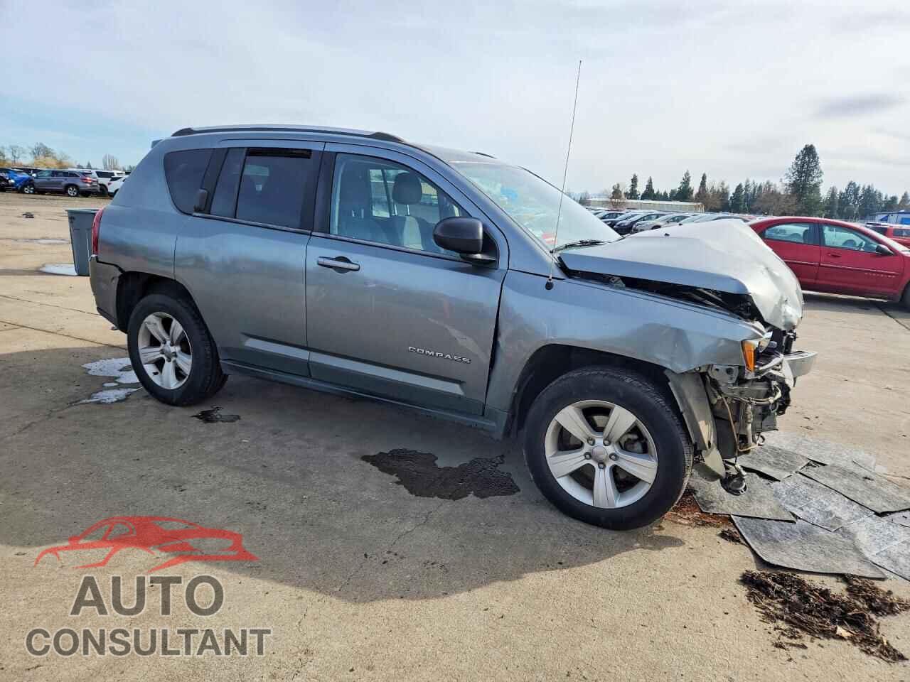 JEEP COMPASS 2014 - 1C4NJDBB7ED567802