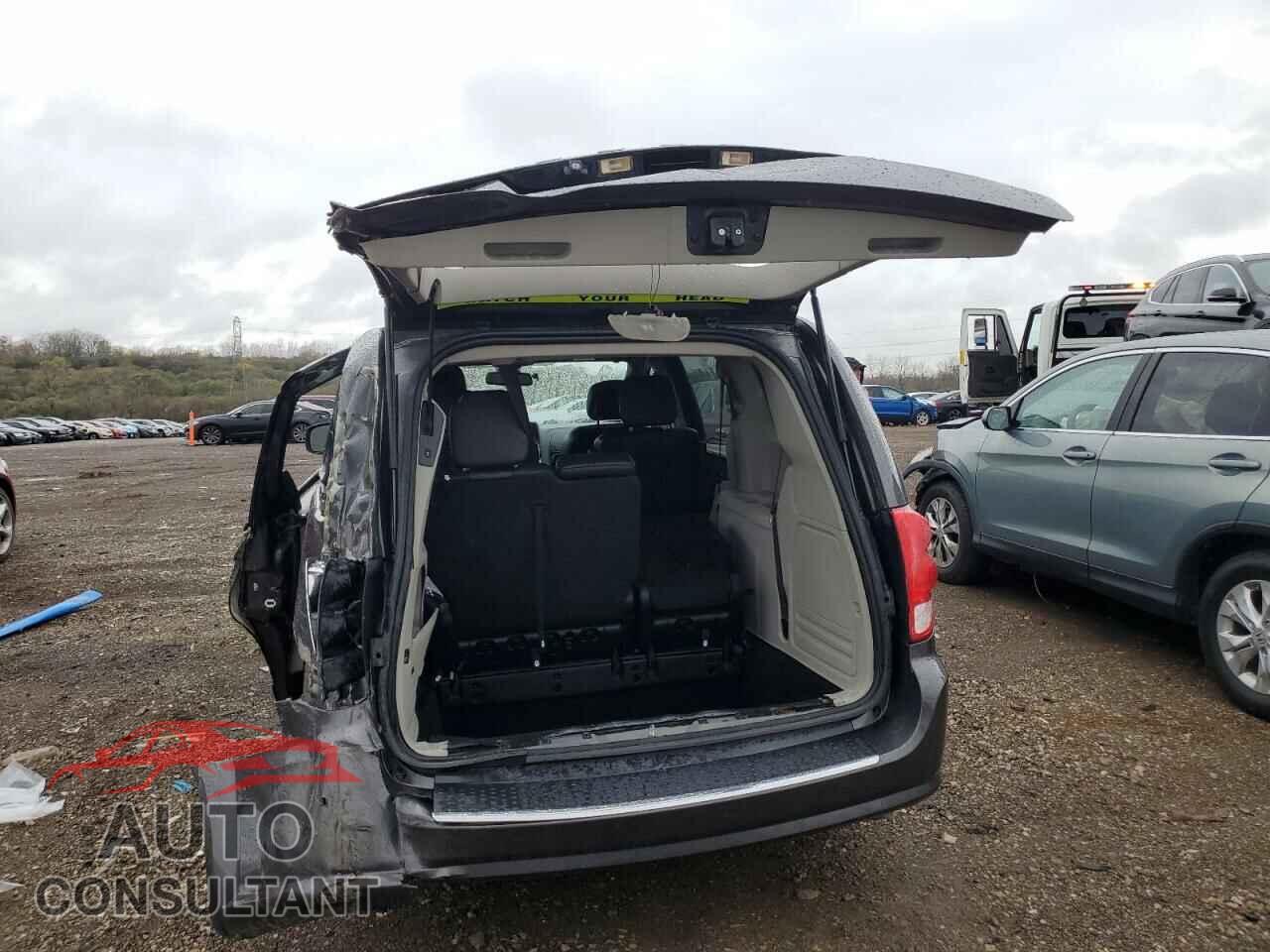 DODGE CARAVAN 2019 - 2C4RDGCG3KR758811