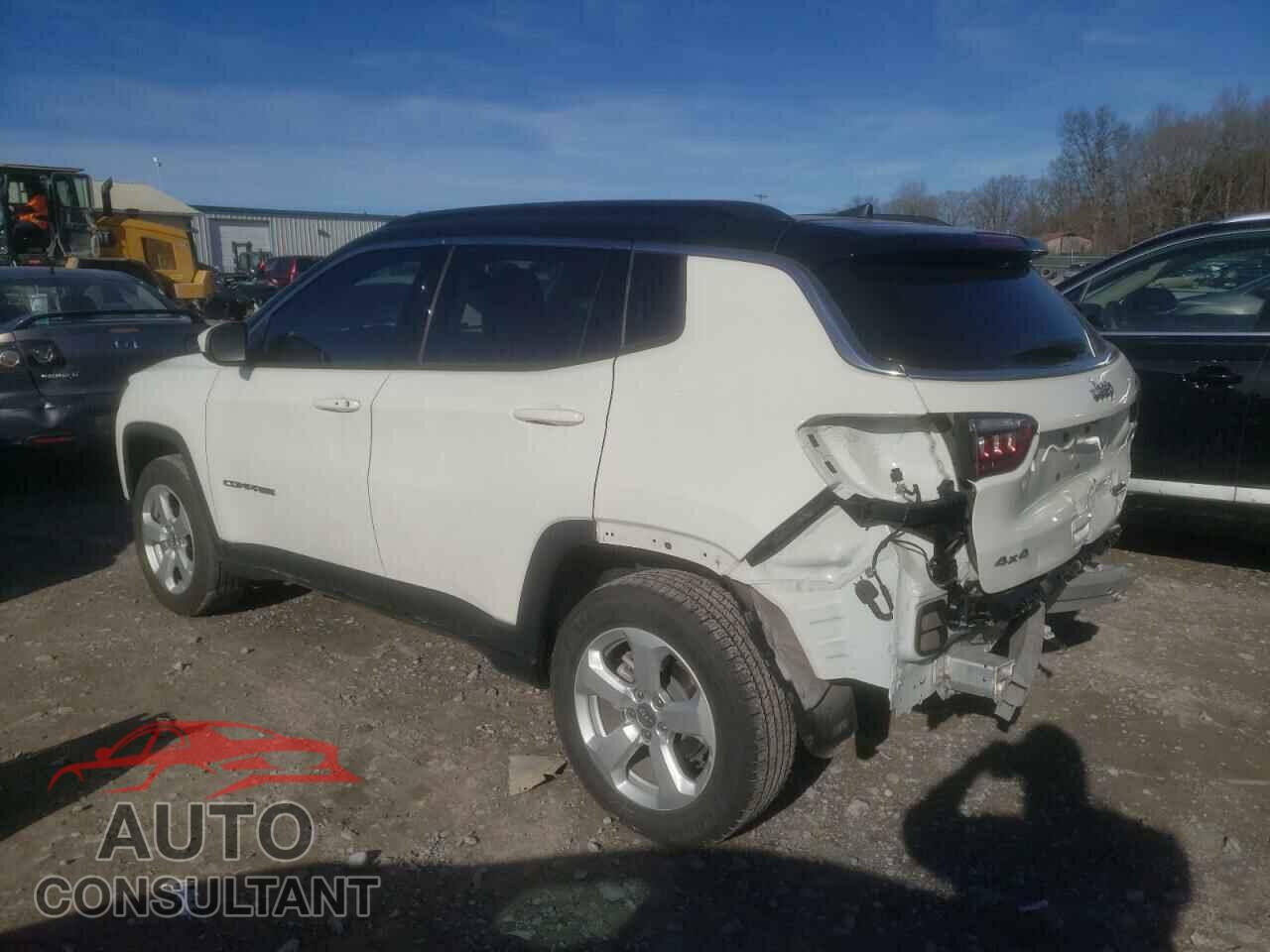 JEEP COMPASS 2019 - 3C4NJDBB9KT601504