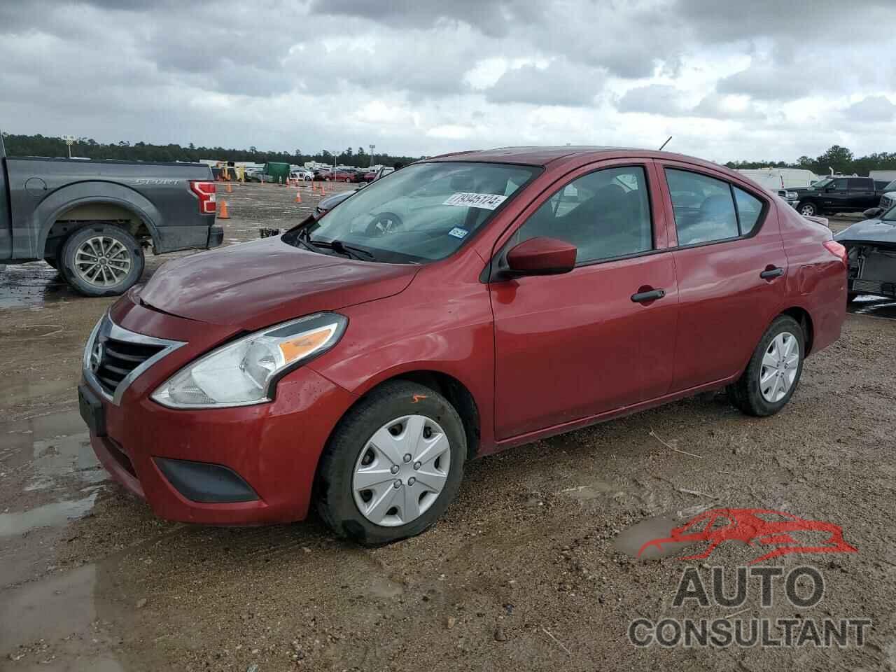 NISSAN VERSA 2018 - 3N1CN7AP6JL828757