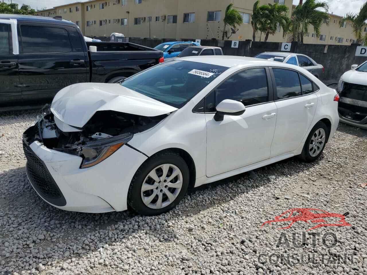 TOYOTA COROLLA 2020 - 5YFEPRAE7LP033913
