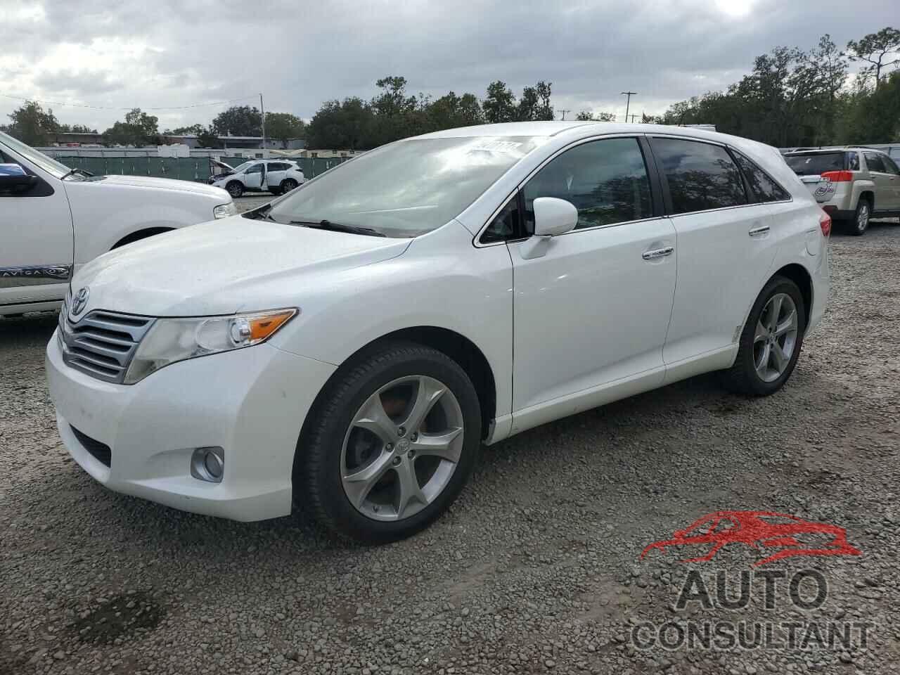 TOYOTA VENZA 2010 - 4T3ZK3BB8AU034332
