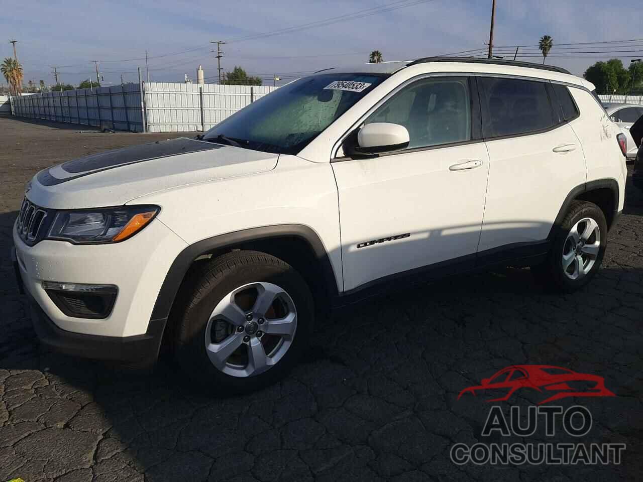 JEEP COMPASS 2019 - 3C4NJDBB0KT723426