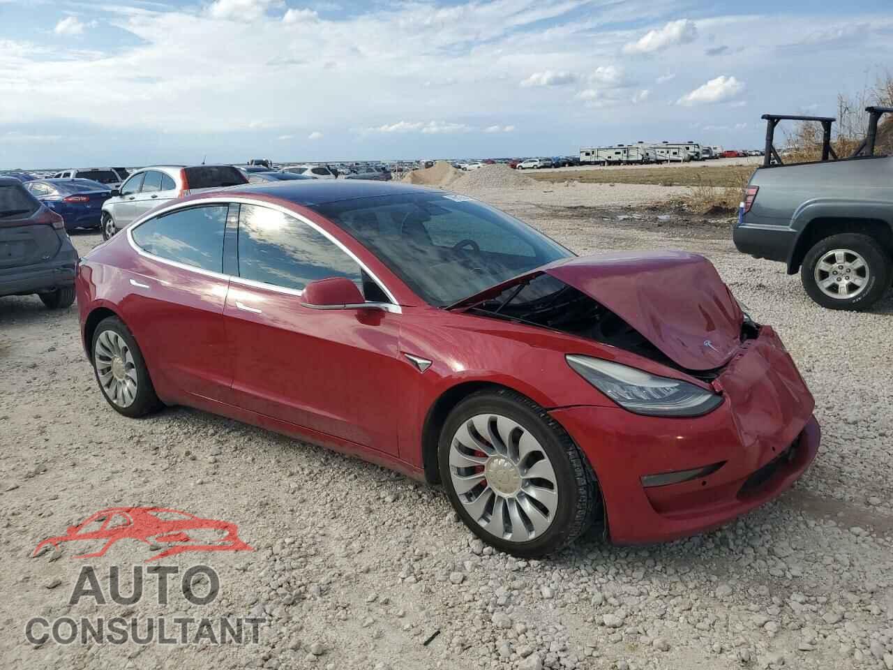 TESLA MODEL 3 2018 - 5YJ3E1EB7JF083752