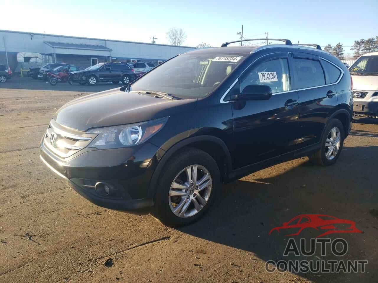 HONDA CRV 2012 - 5J6RM4H79CL026761