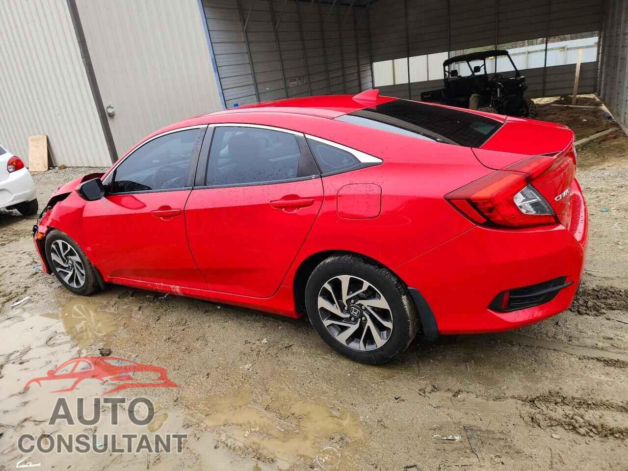 HONDA CIVIC 2017 - 2HGFC2F72HH557082