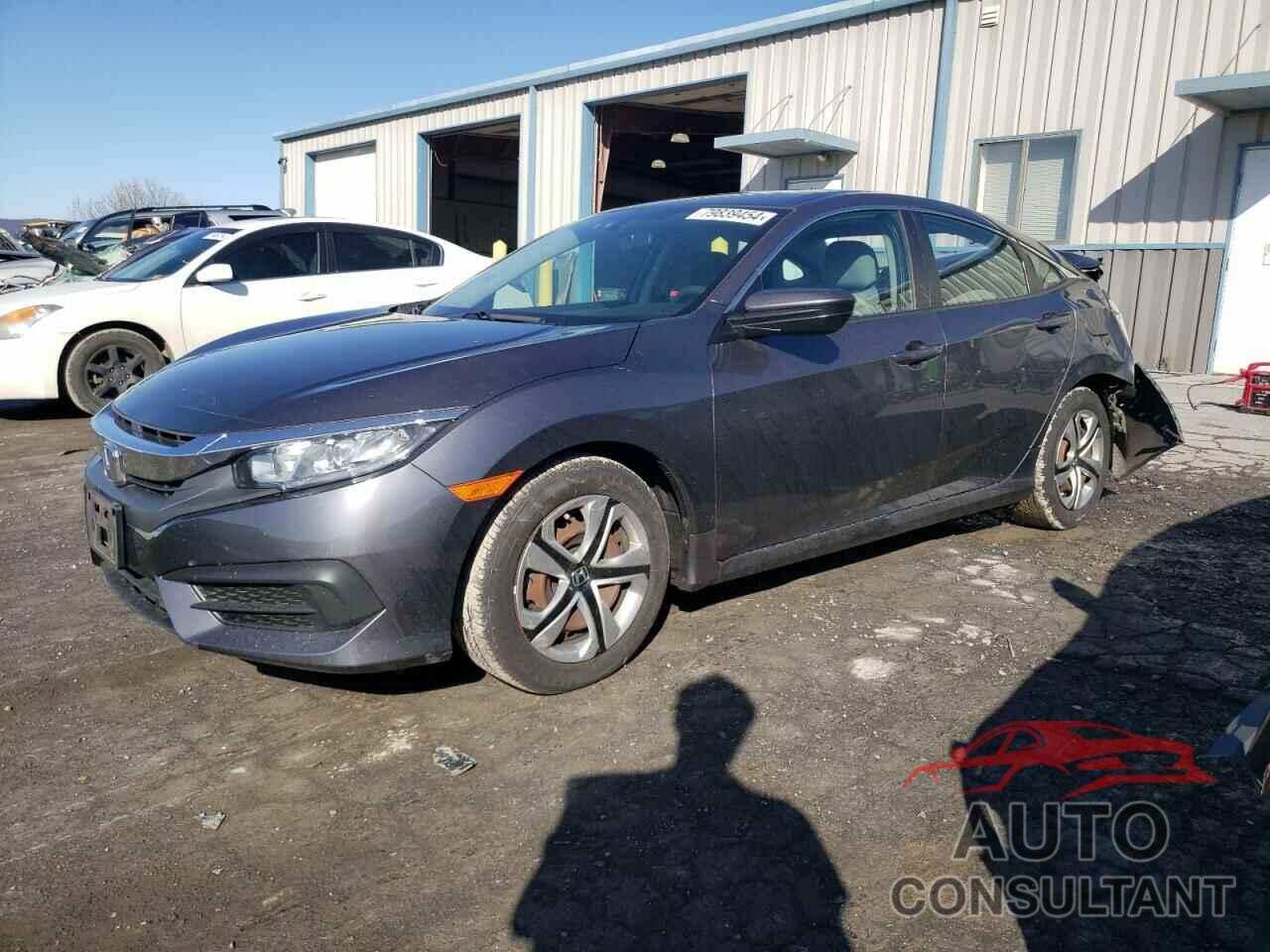 HONDA CIVIC 2016 - 2HGFC2F50GH566750