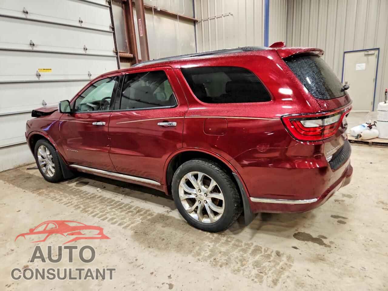 DODGE DURANGO 2017 - 1C4RDJEG6HC733235