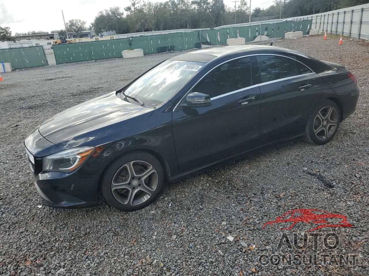 MERCEDES-BENZ CLA-CLASS 2014 - WDDSJ4EB0EN070153