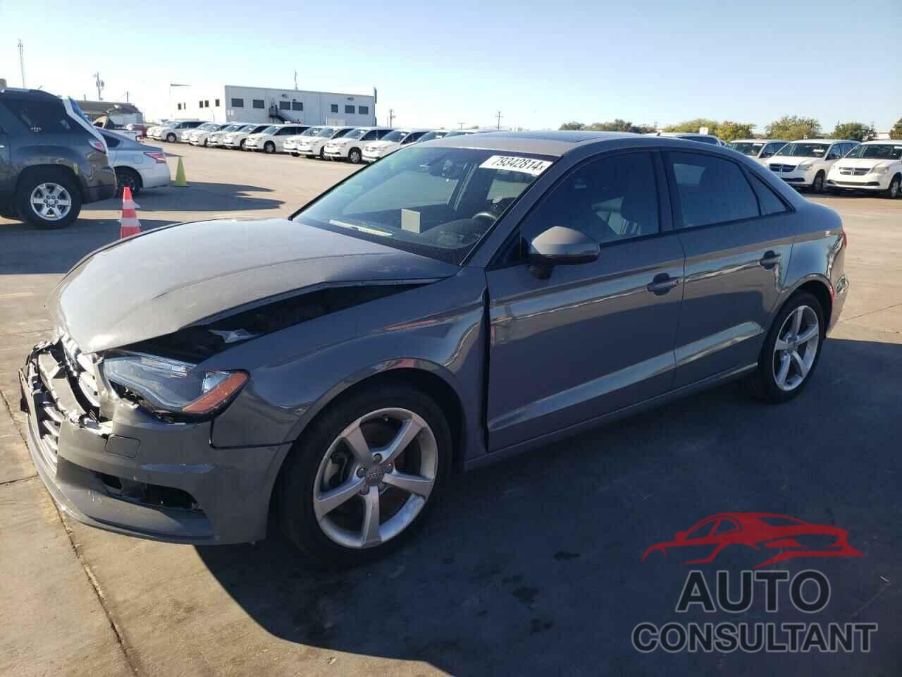 AUDI A3 2016 - WAUA7GFF4G1067139