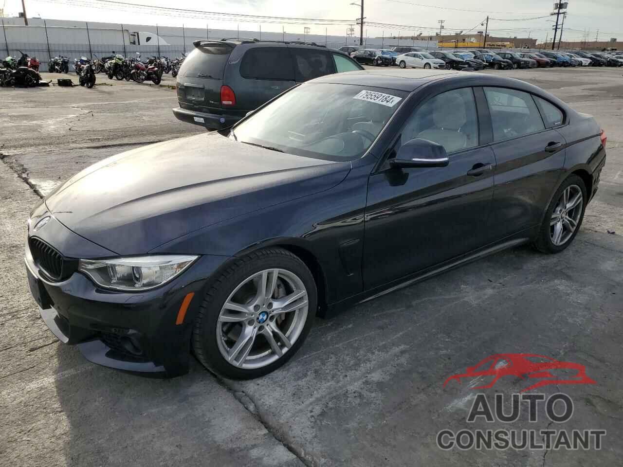 BMW 4 SERIES 2016 - WBA4A9C50GGL87464