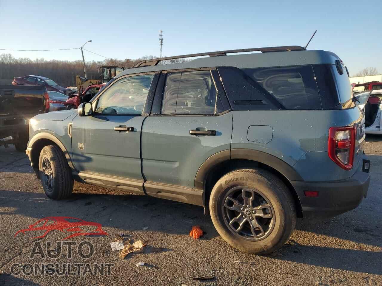 FORD BRONCO 2022 - 3FMCR9B61NRD47509