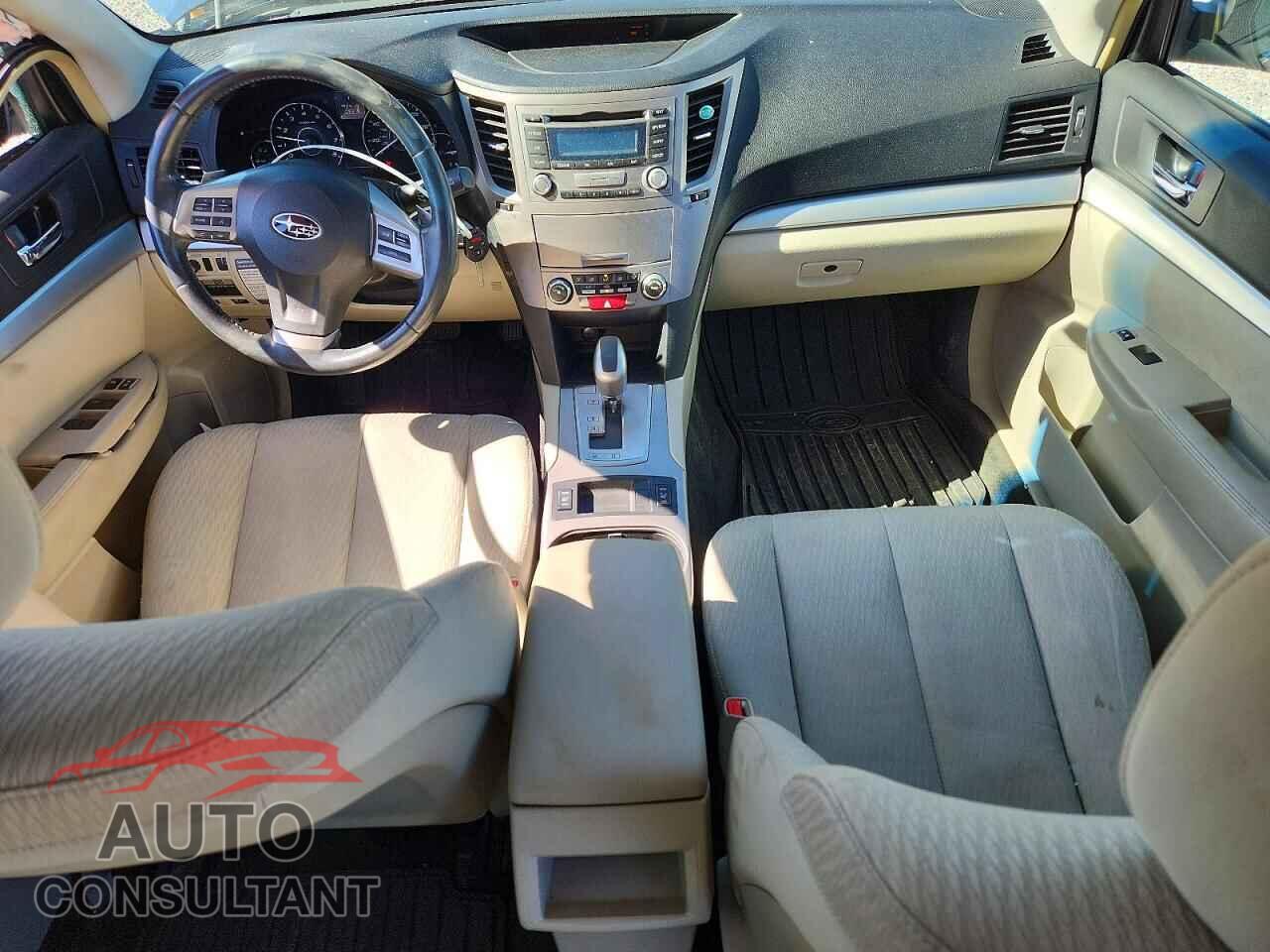 SUBARU OUTBACK 2012 - 4S4BRCCC2C3299995