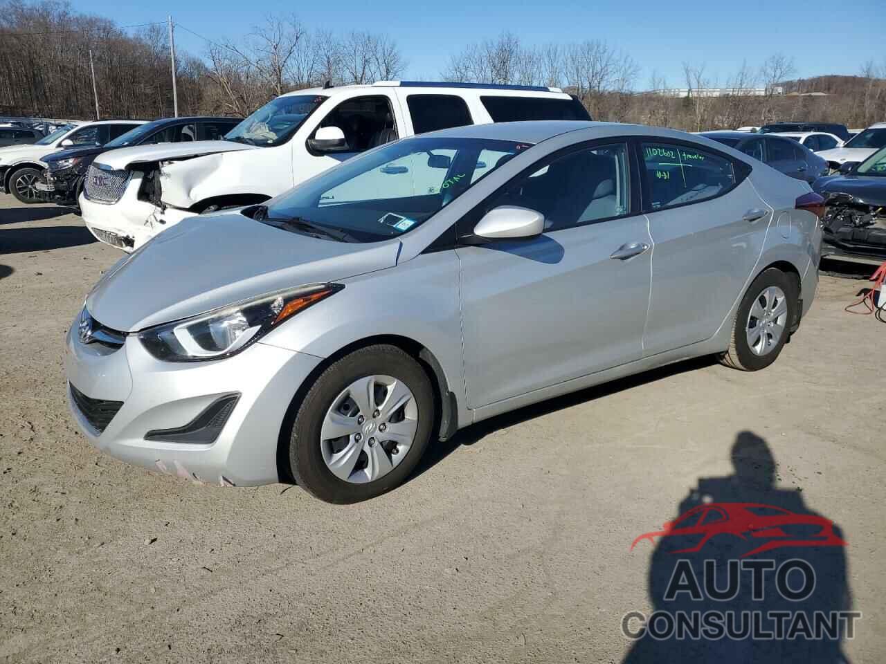 HYUNDAI ELANTRA 2016 - 5NPDH4AE8GH762744