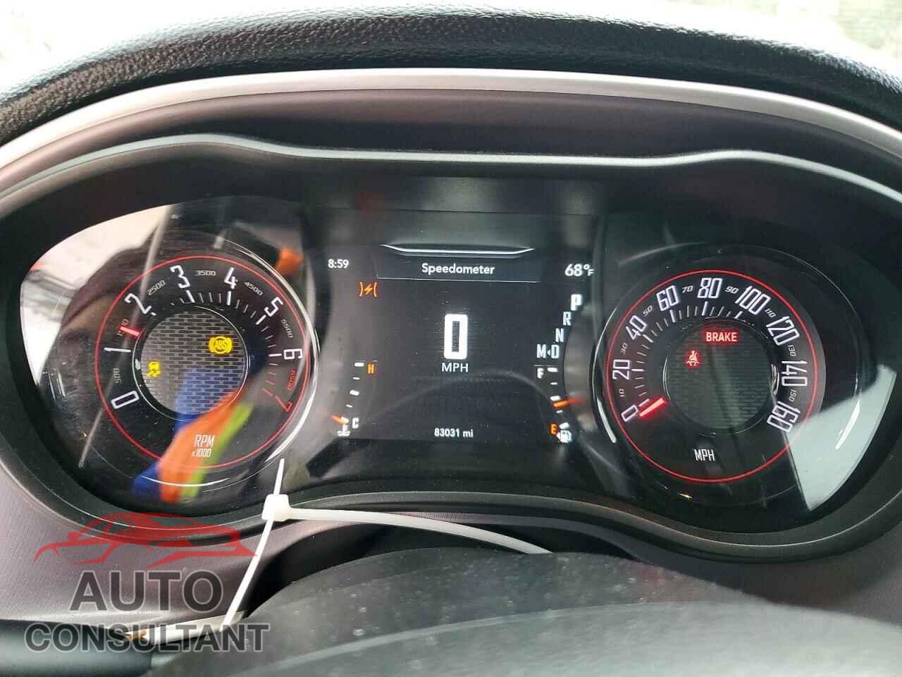 DODGE CHALLENGER 2019 - 2C3CDZAG4KH551455