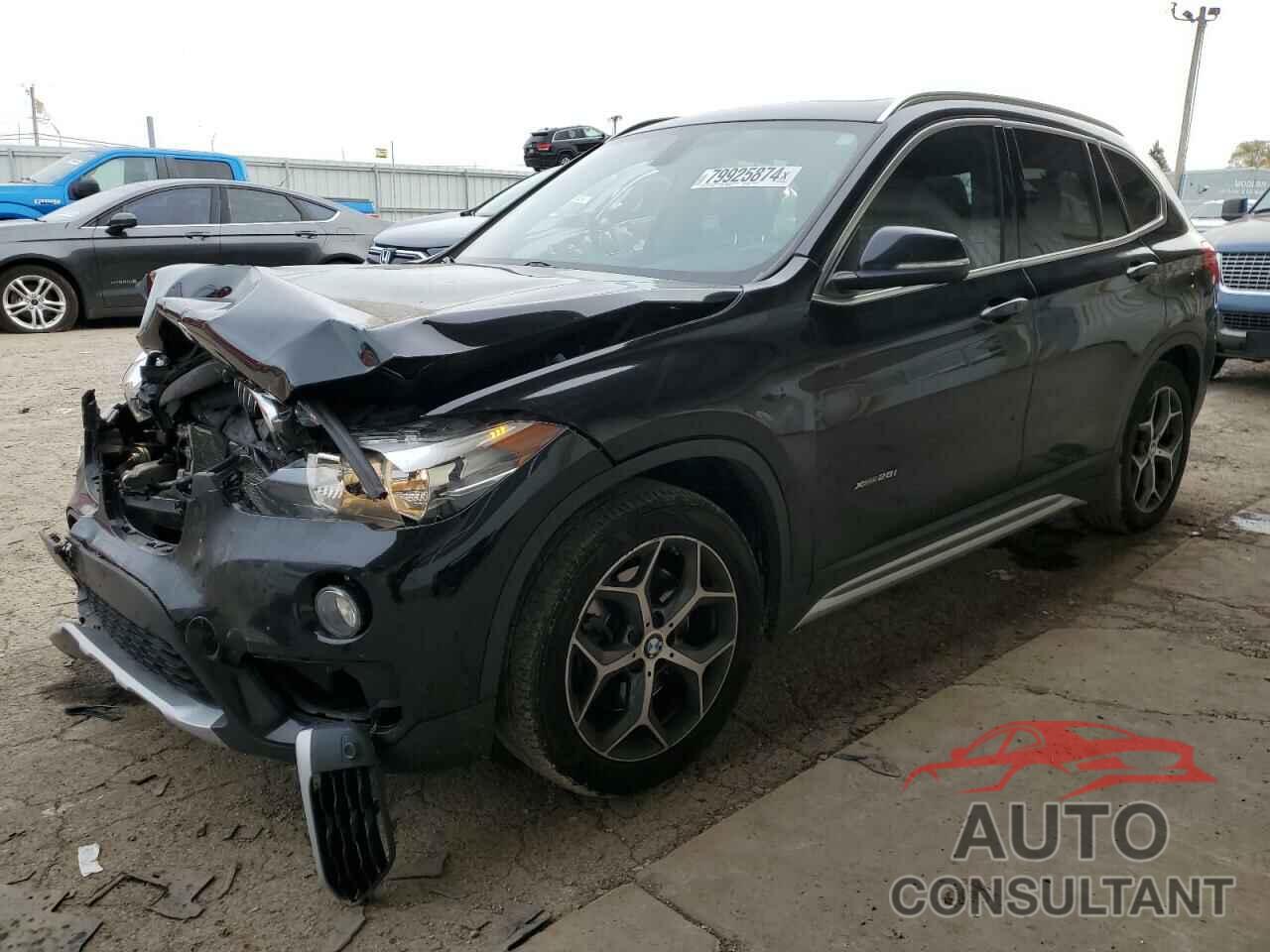 BMW X1 2016 - WBXHT3C37G5E50006