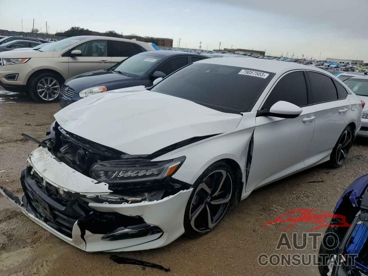 HONDA ACCORD 2018 - 1HGCV1F38JA153762