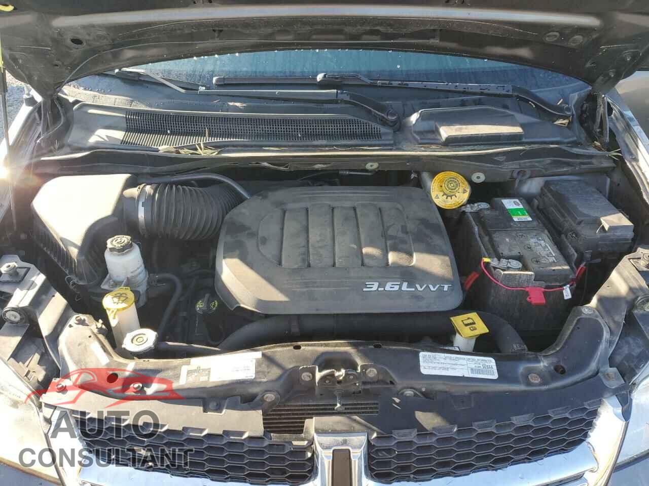 DODGE CARAVAN 2016 - 2C4RDGCG5GR210185