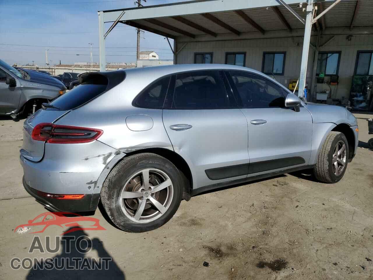 PORSCHE MACAN 2017 - WP1AA2A53HLB82177