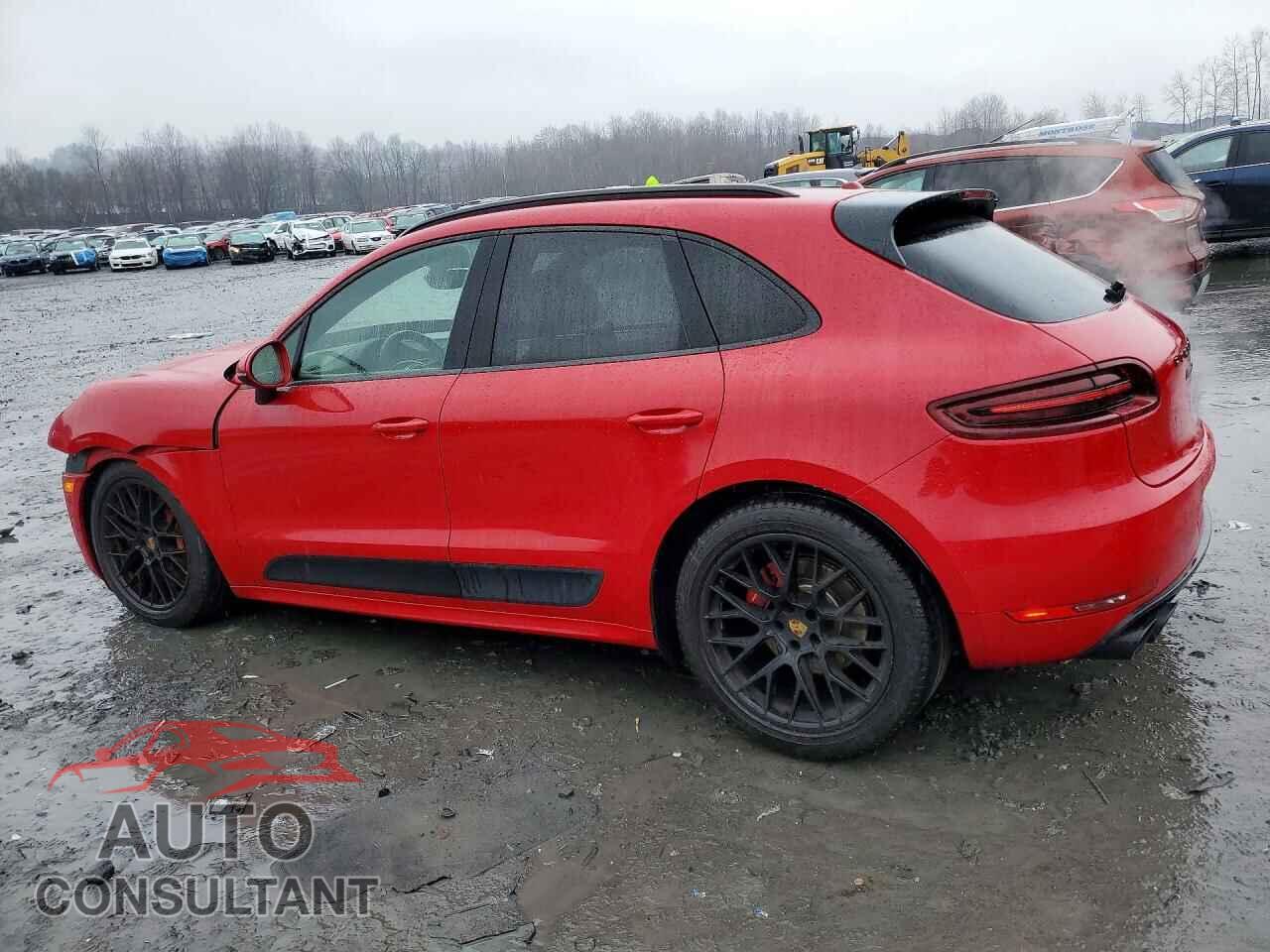 PORSCHE MACAN 2017 - WP1AG2A54HLB50336