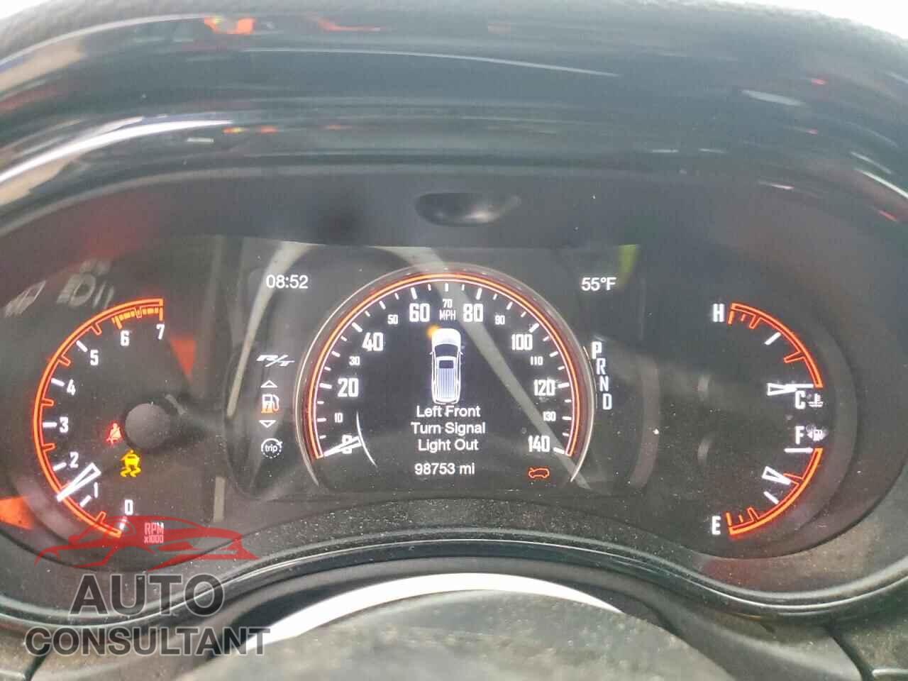 DODGE DURANGO 2021 - 1C4SDHCT4MC660113