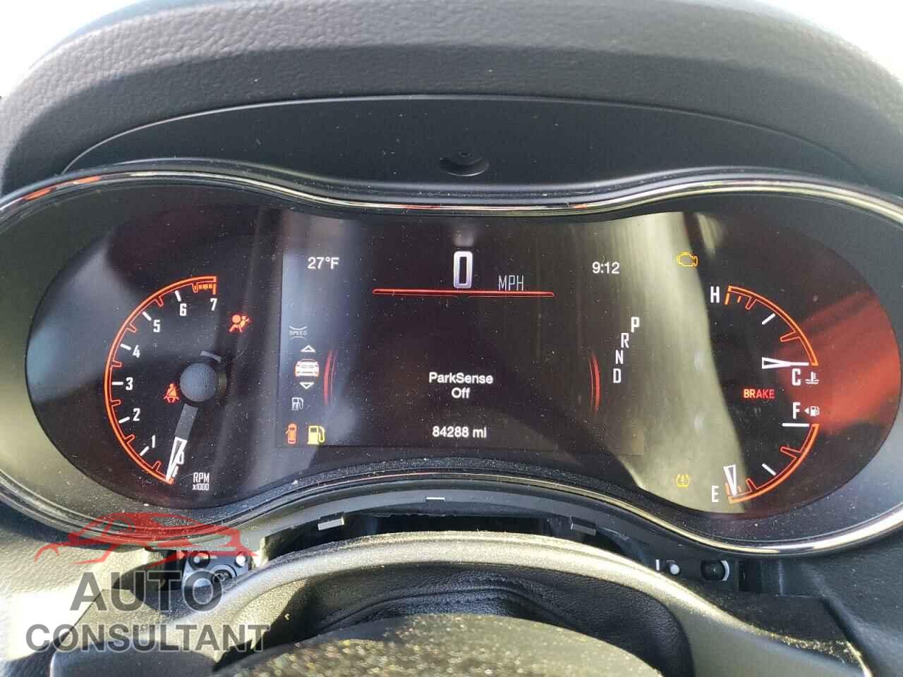 DODGE DURANGO 2018 - 1C4RDJDG6JC448526