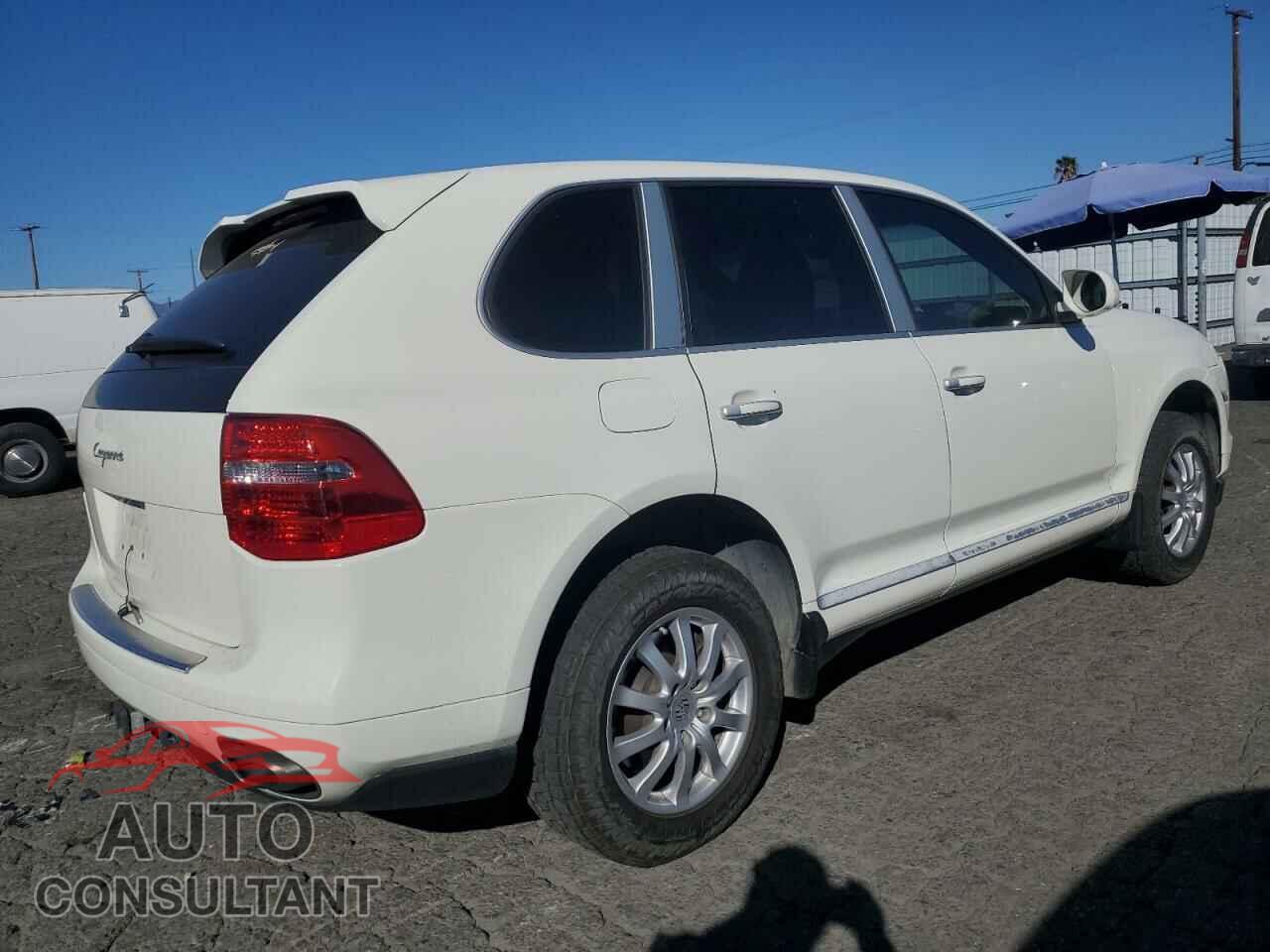 PORSCHE CAYENNE 2010 - WP1AA2AP3ALA02722