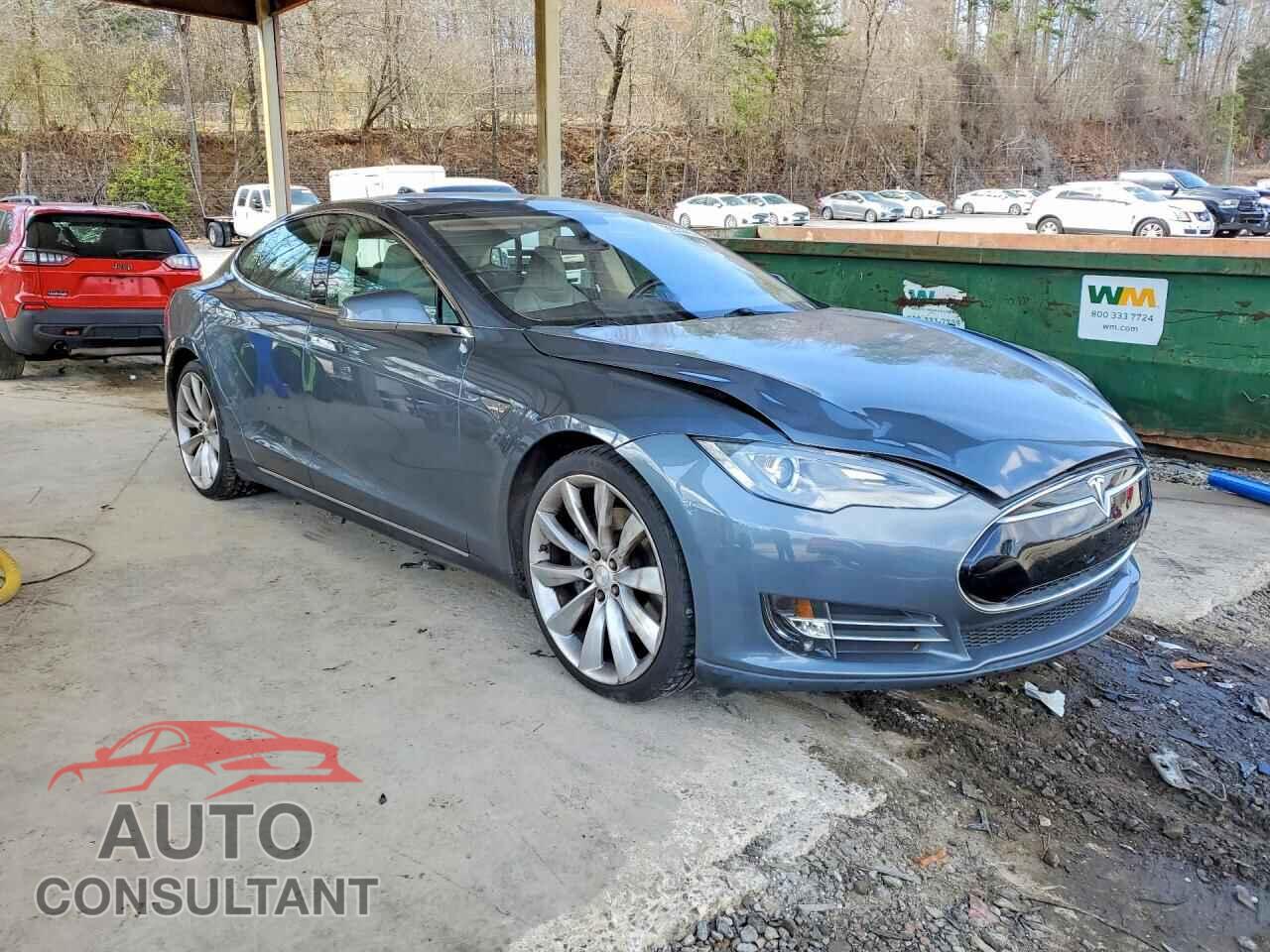 TESLA MODEL S 2012 - 5YJSA1DN2CFP02389