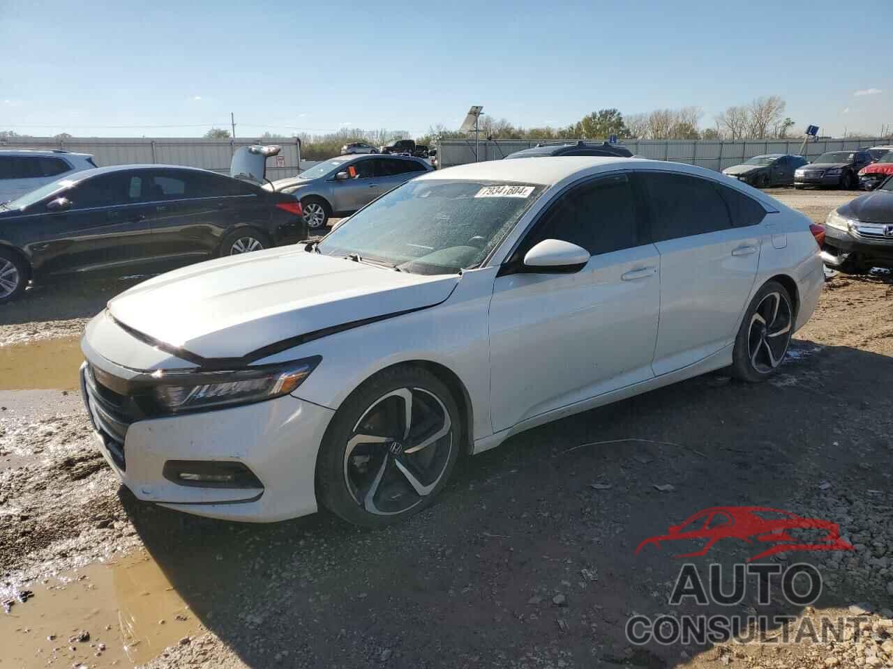 HONDA ACCORD 2020 - 1HGCV1F32LA119500