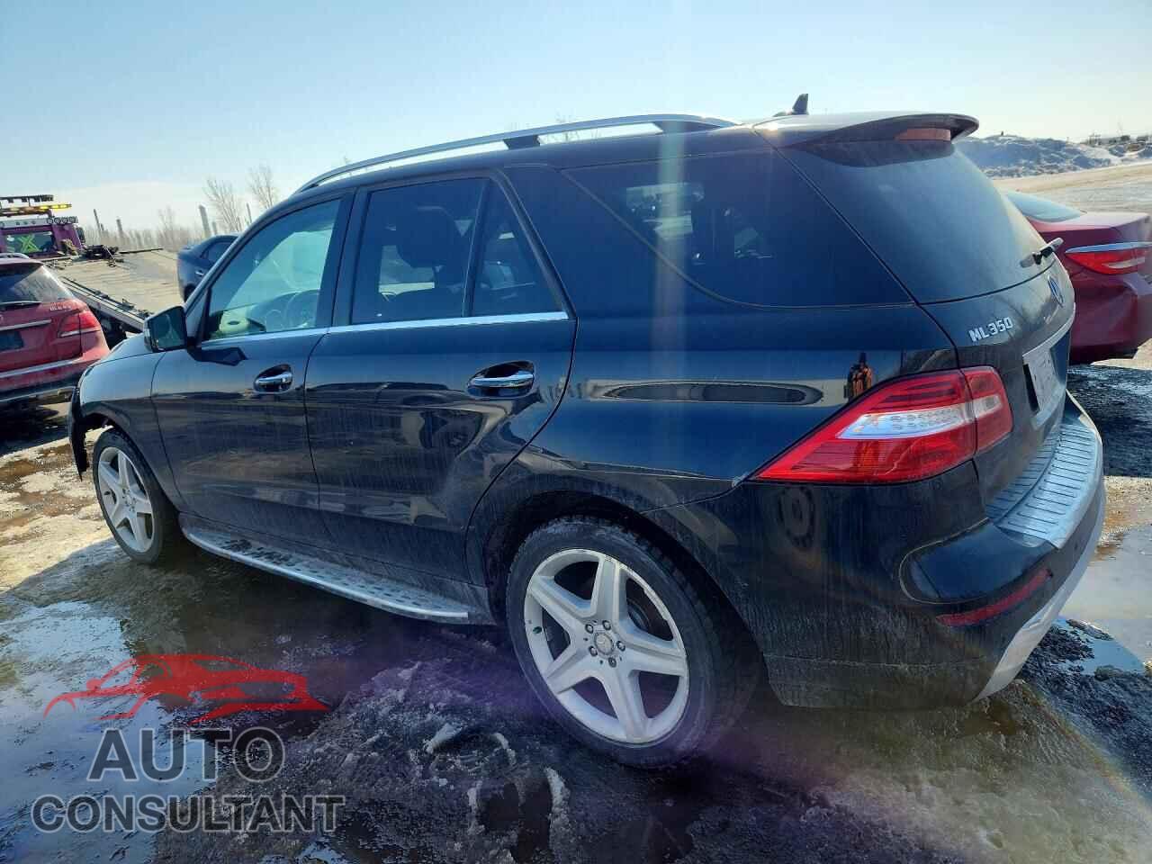 MERCEDES-BENZ M-CLASS 2015 - 4JGDA2EB6FA545994