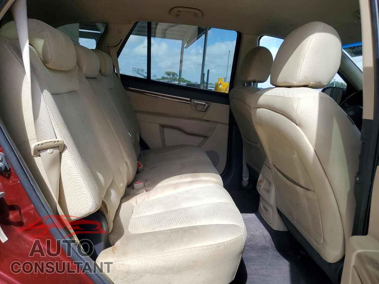 HYUNDAI SANTA FE 2009 - 5NMSG13D29H242584