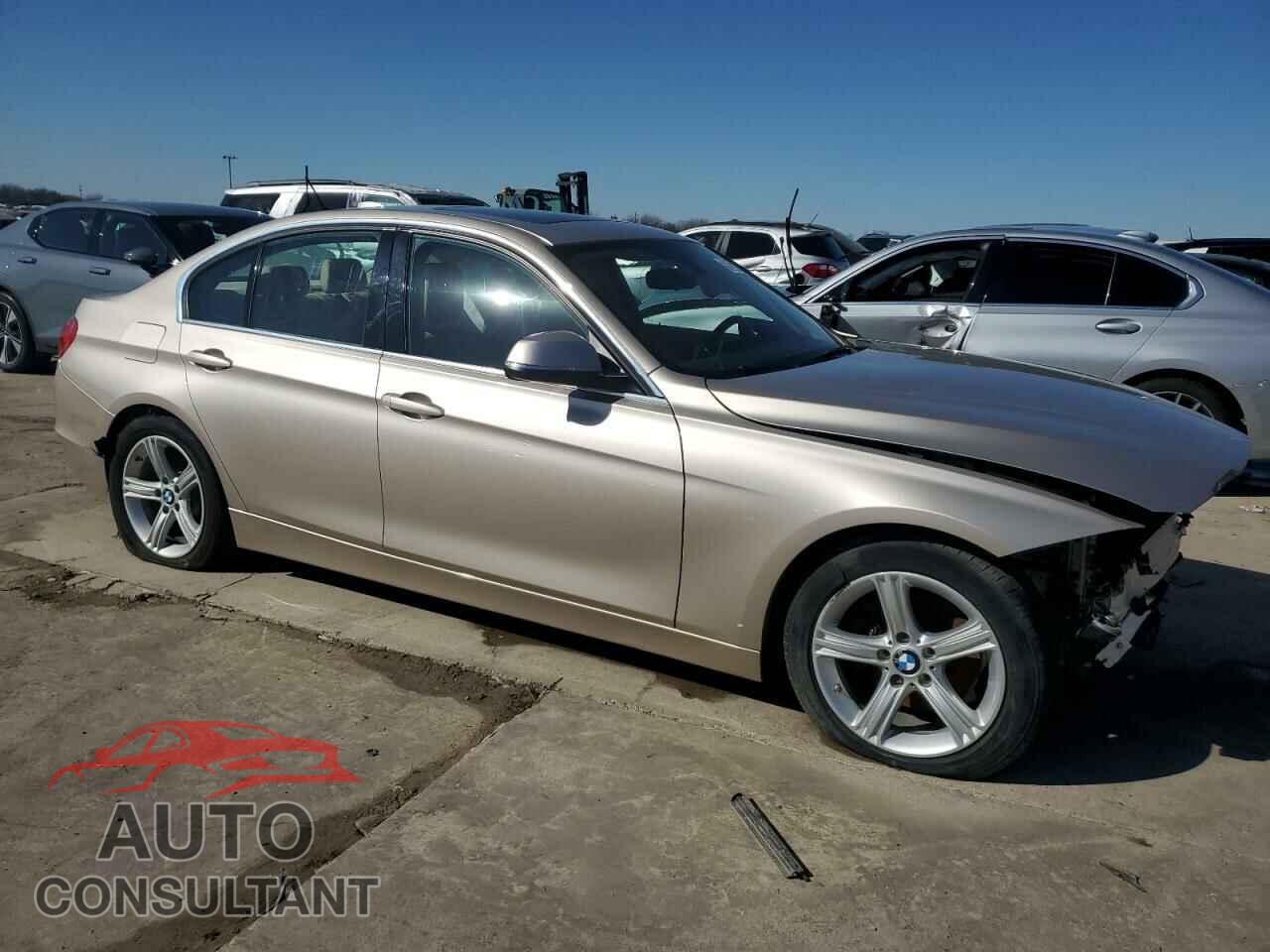 BMW 3 SERIES 2013 - WBA3A5C55DF357513