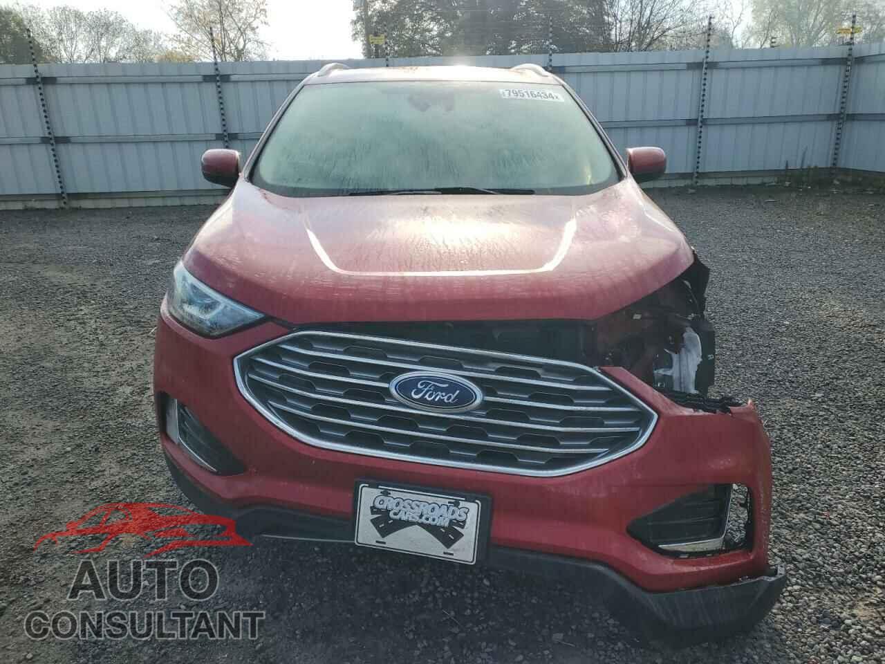 FORD EDGE 2021 - 2FMPK4J95MBA60174