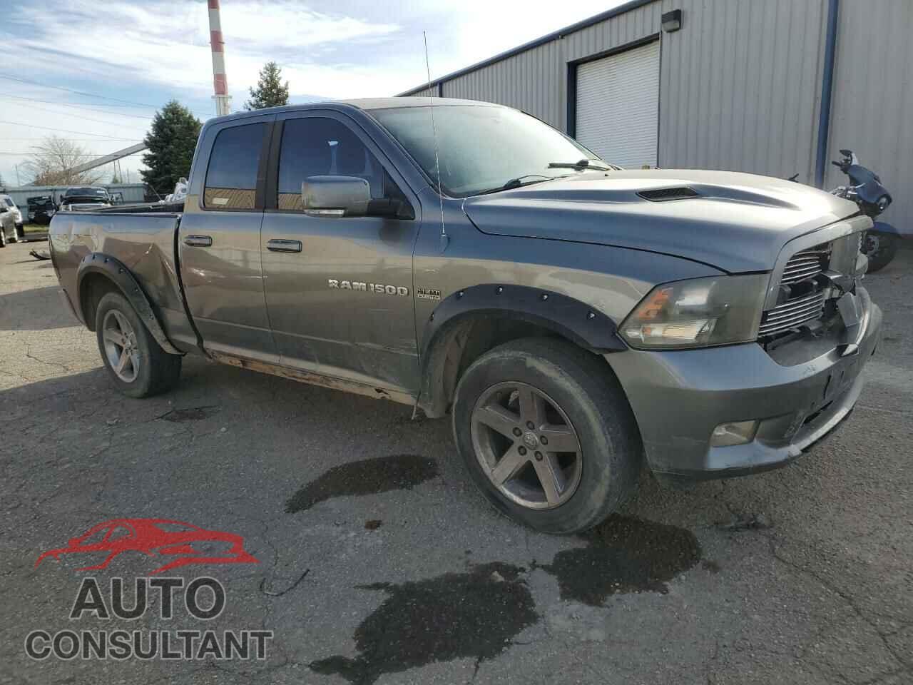 DODGE RAM 1500 2012 - 1C6RD7HTXCS107950