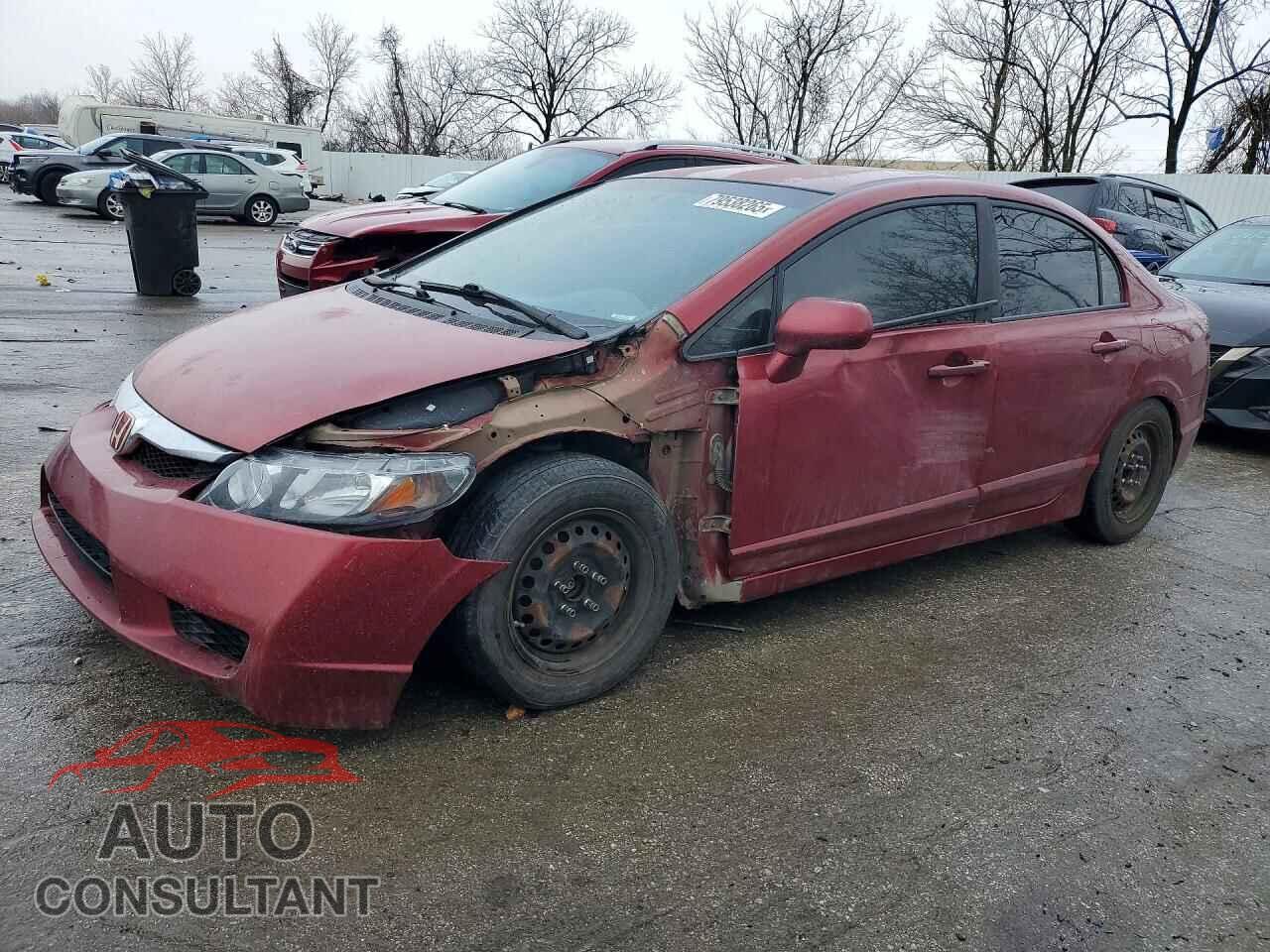 HONDA CIVIC 2011 - 2HGFA1F57BH528862
