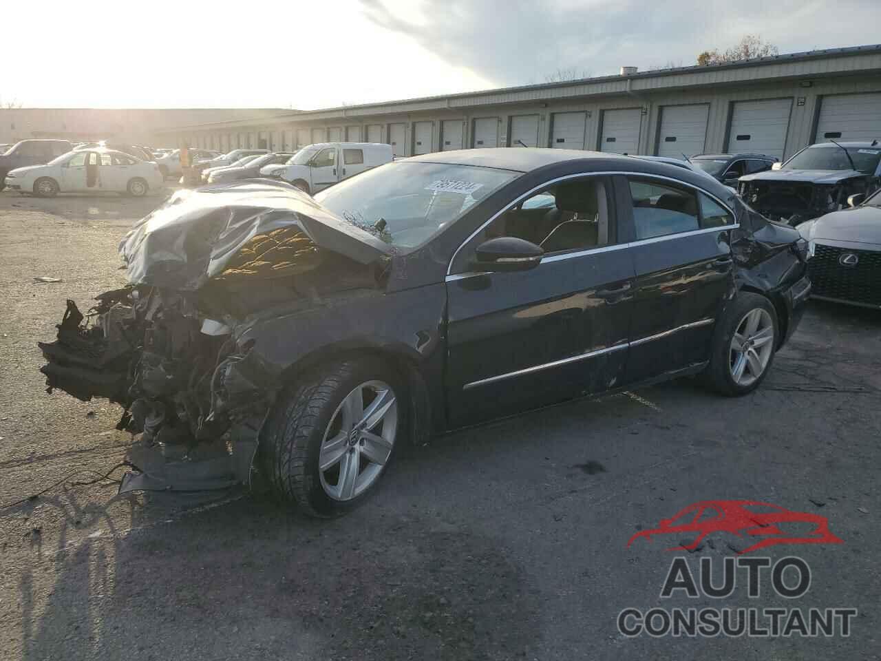 VOLKSWAGEN CC 2013 - WVWBP7AN5DE505953